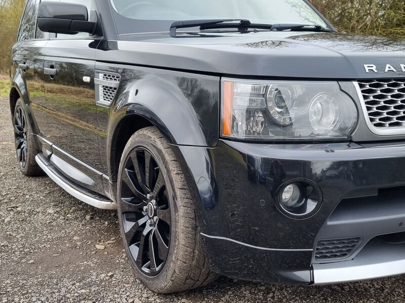 LAND ROVER RANGE ROVER SPORT TDV8 AUTOBIOGRAPHY SPORT 2010