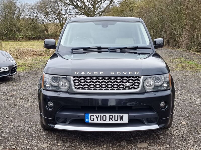 LAND ROVER RANGE ROVER SPORT TDV8 AUTOBIOGRAPHY SPORT 2010