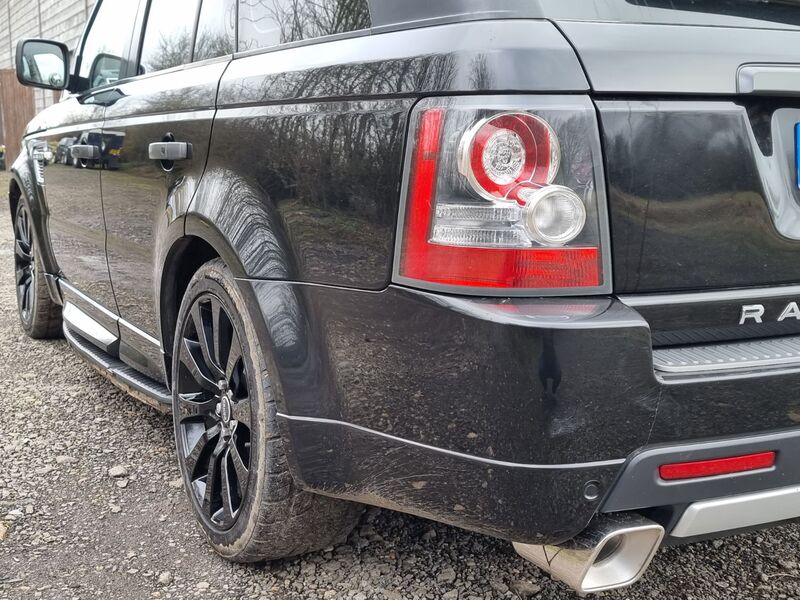 LAND ROVER RANGE ROVER SPORT TDV8 AUTOBIOGRAPHY SPORT 2010