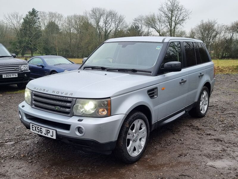 LAND ROVER RANGE ROVER SPORT TDV6 HSE 2006