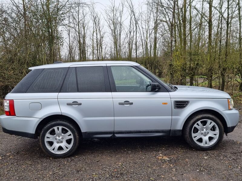 LAND ROVER RANGE ROVER SPORT TDV6 HSE 2006