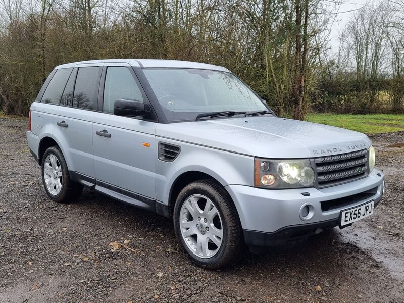 LAND ROVER RANGE ROVER SPORT TDV6 HSE 2006