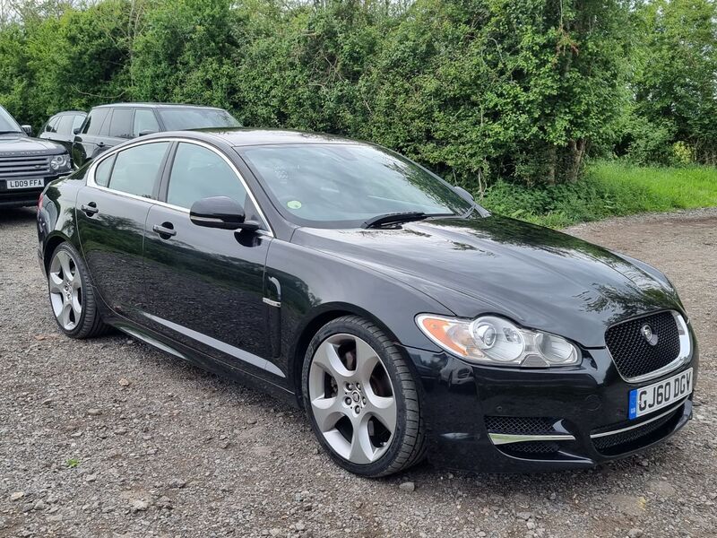 JAGUAR XF V6 S PORTFOLIO 2010