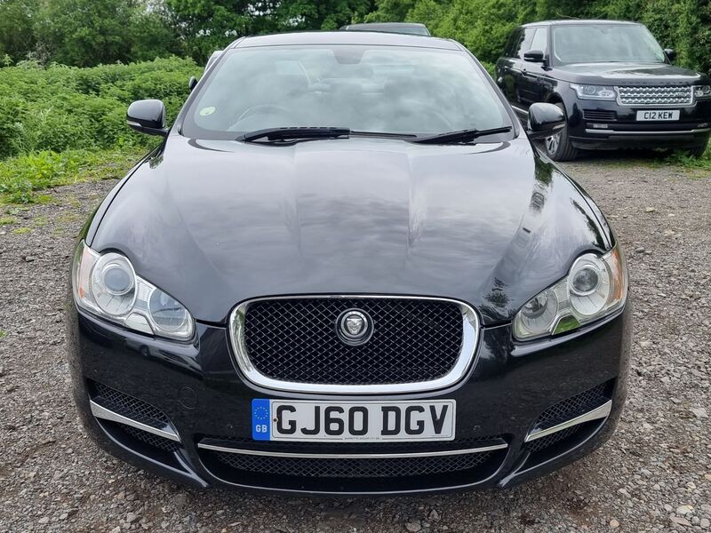 JAGUAR XF V6 S PORTFOLIO 2010