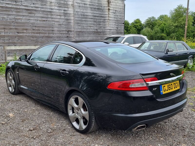 JAGUAR XF V6 S PORTFOLIO 2010