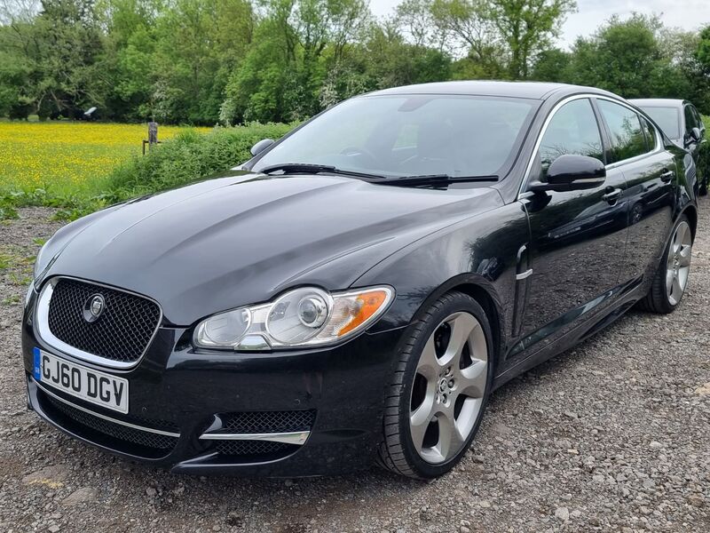 JAGUAR XF V6 S PORTFOLIO 2010