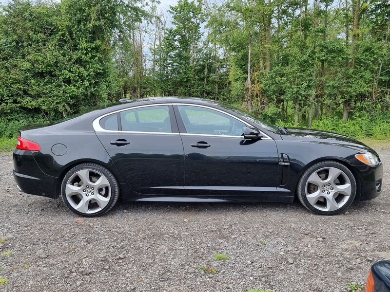 JAGUAR XF V6 S PORTFOLIO 2010