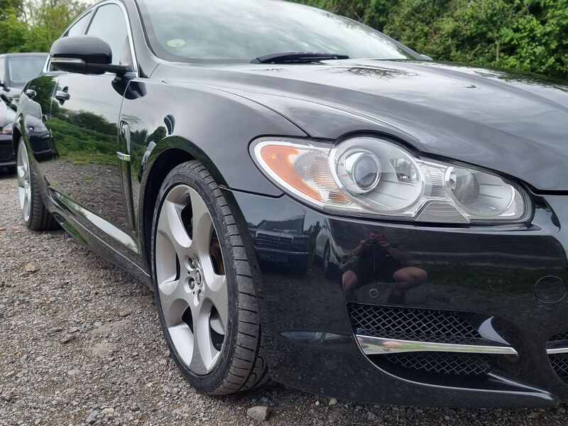 JAGUAR XF V6 S PORTFOLIO 2010