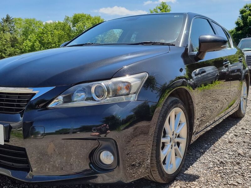 LEXUS CT 200H SE-L 2011