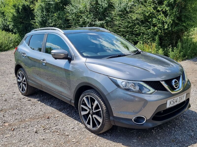 NISSAN QASHQAI TEKNA DIG-T 2014