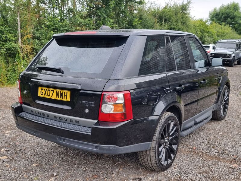 LAND ROVER RANGE ROVER SPORT TDV8 HSE E4 2007