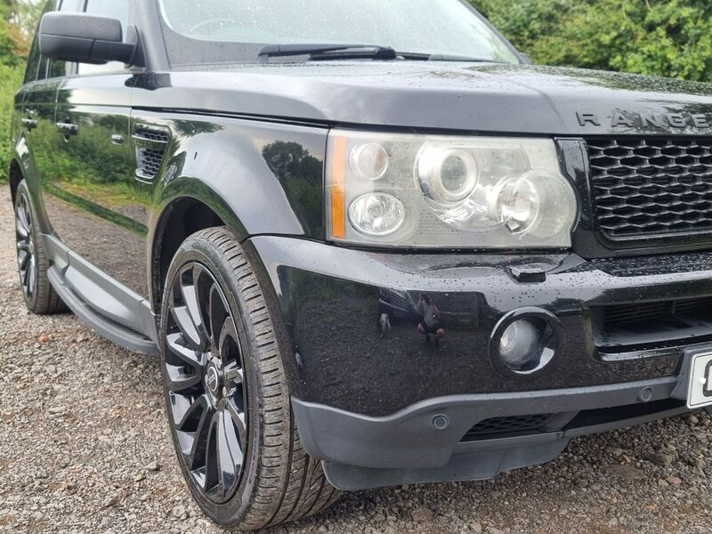 LAND ROVER RANGE ROVER SPORT TDV8 HSE E4 2007