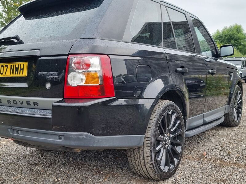 LAND ROVER RANGE ROVER SPORT TDV8 HSE E4 2007