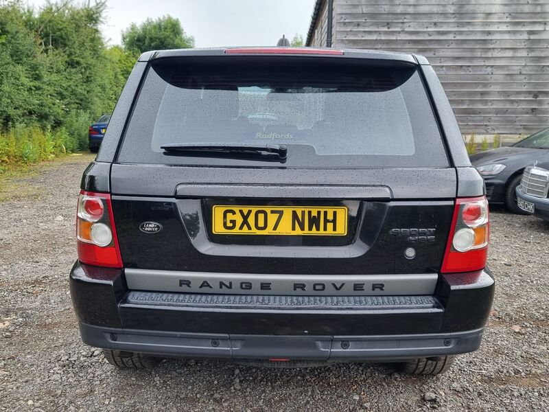 LAND ROVER RANGE ROVER SPORT TDV8 HSE E4 2007