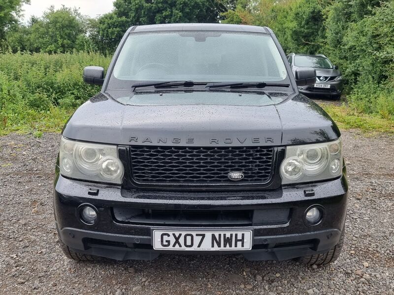 LAND ROVER RANGE ROVER SPORT TDV8 HSE E4 2007