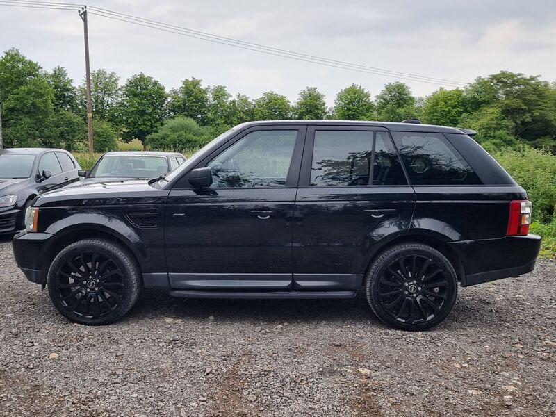 LAND ROVER RANGE ROVER SPORT TDV8 HSE E4 2007