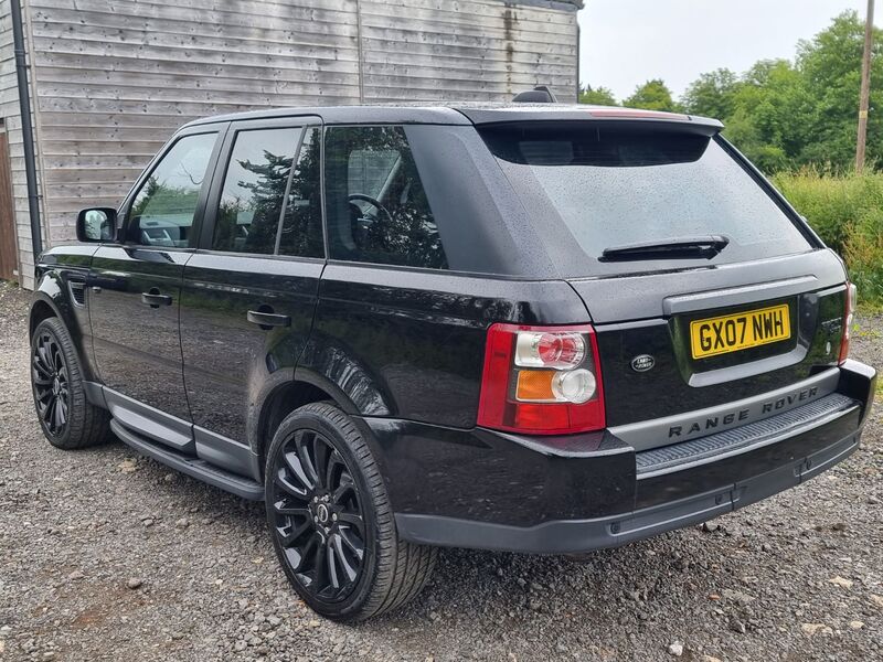 LAND ROVER RANGE ROVER SPORT TDV8 HSE E4 2007