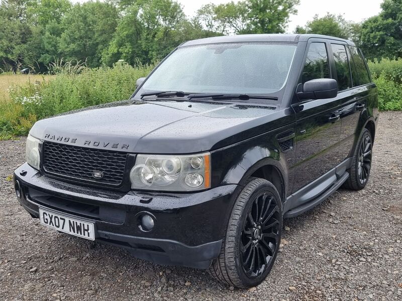 LAND ROVER RANGE ROVER SPORT TDV8 HSE E4 2007