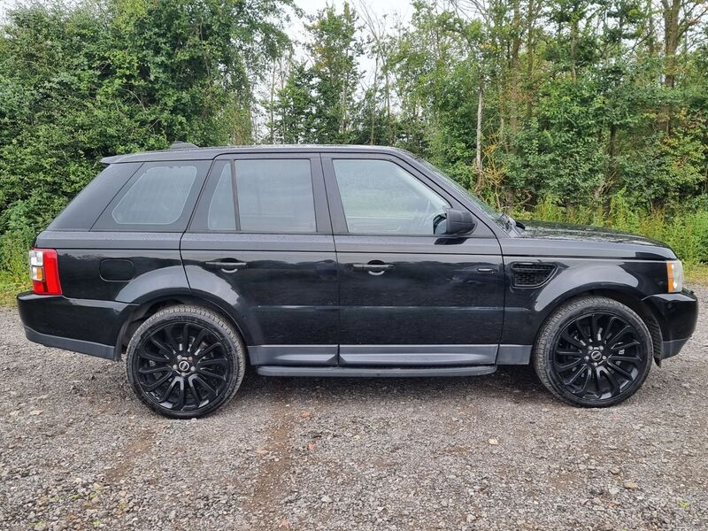 LAND ROVER RANGE ROVER SPORT TDV8 HSE E4 2007