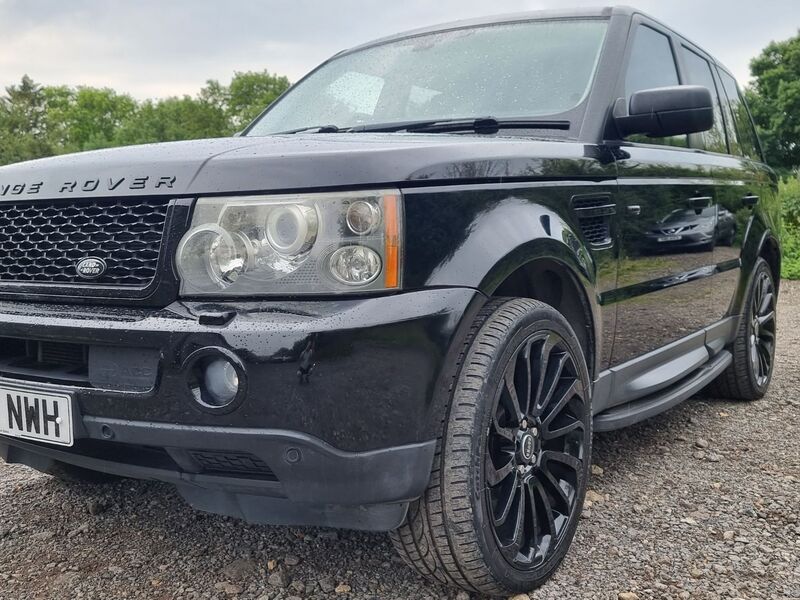 LAND ROVER RANGE ROVER SPORT TDV8 HSE E4 2007