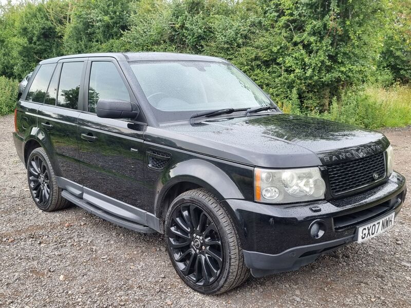 LAND ROVER RANGE ROVER SPORT TDV8 HSE E4 2007