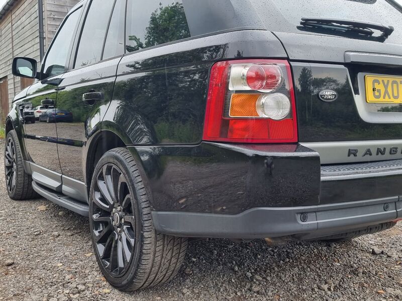 LAND ROVER RANGE ROVER SPORT TDV8 HSE E4 2007