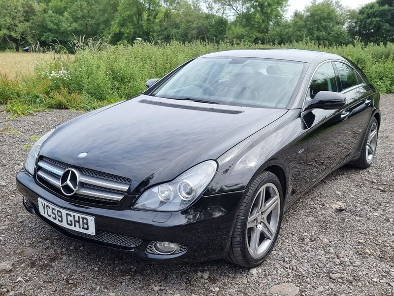 MERCEDES-BENZ CLS CLS350 CDI GRAND EDITION 2009