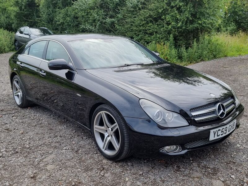 MERCEDES-BENZ CLS CLS350 CDI GRAND EDITION 2009