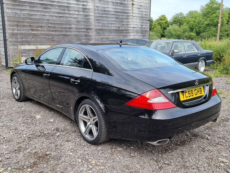 MERCEDES-BENZ CLS CLS350 CDI GRAND EDITION 2009