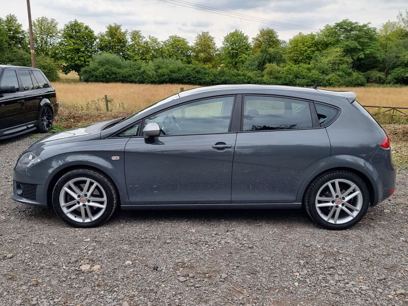 SEAT LEON TDI CR FR 2010