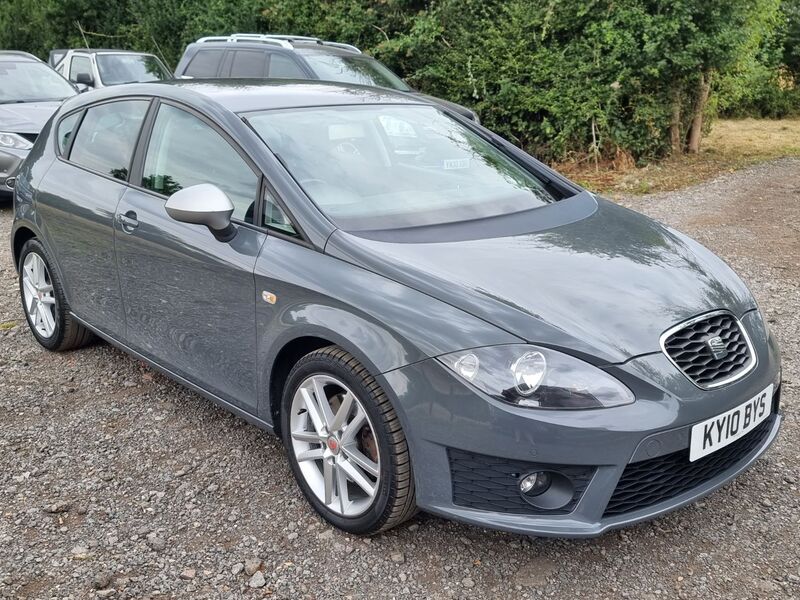 SEAT LEON TDI CR FR 2010