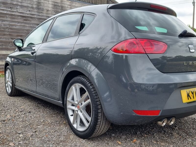 SEAT LEON TDI CR FR 2010