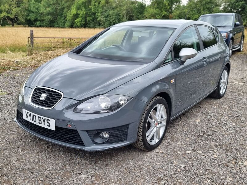 SEAT LEON TDI CR FR 2010