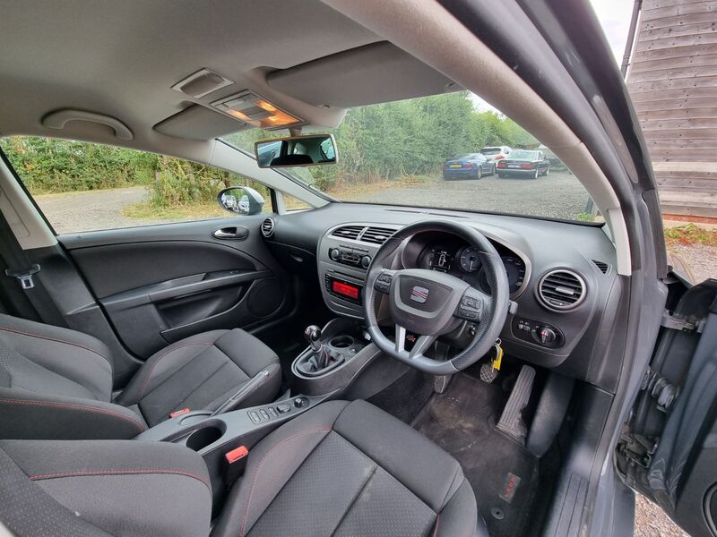 SEAT LEON TDI CR FR 2010