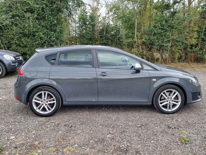 SEAT LEON TDI CR FR 2010