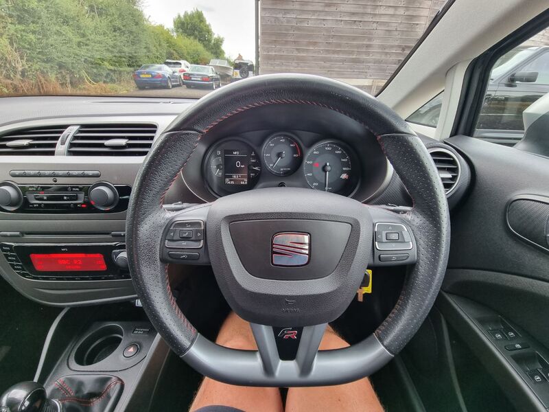 SEAT LEON TDI CR FR 2010