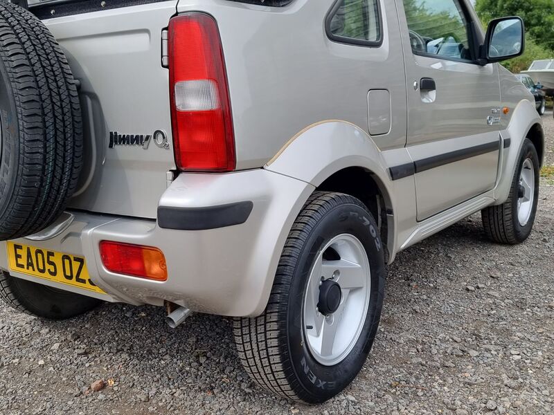 SUZUKI JIMNY 02 ST 2005