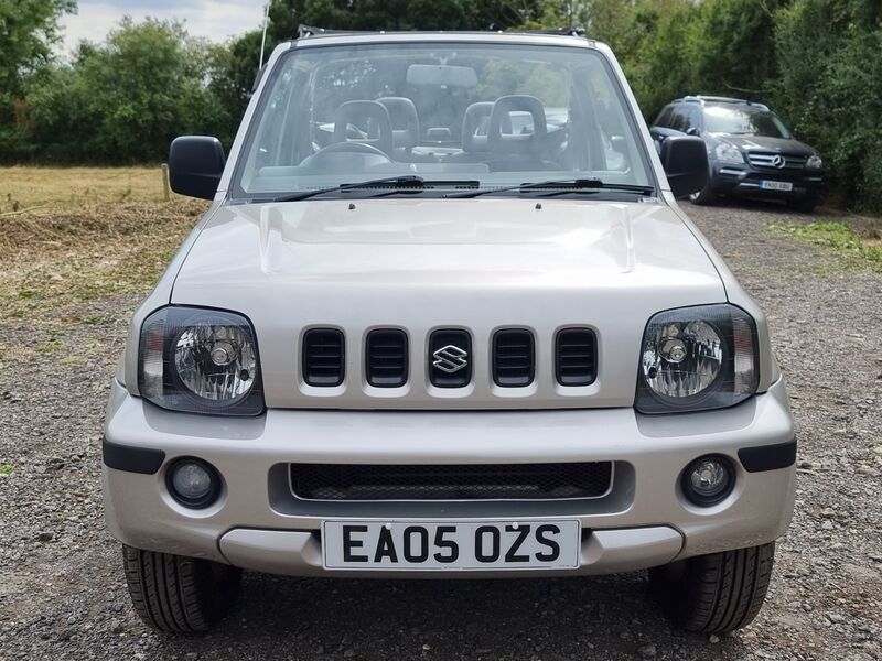 SUZUKI JIMNY 02 ST 2005