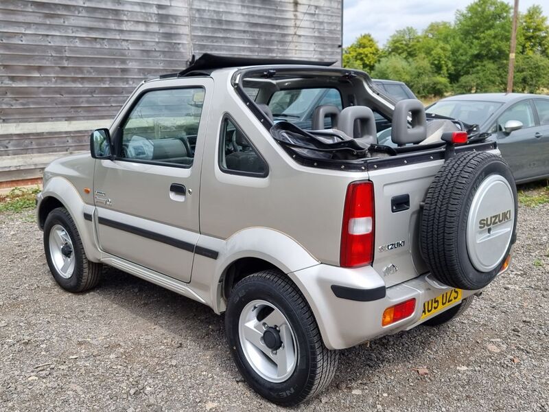 SUZUKI JIMNY 02 ST 2005