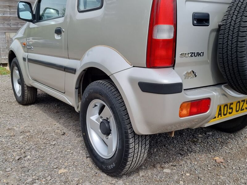 SUZUKI JIMNY 02 ST 2005