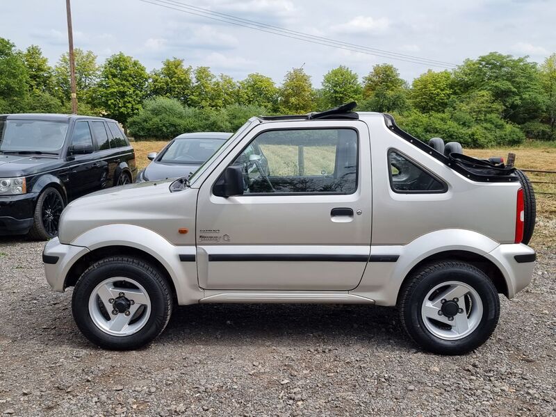 SUZUKI JIMNY 02 ST 2005