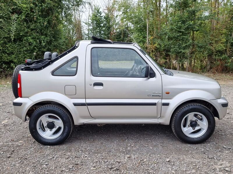 SUZUKI JIMNY 02 ST 2005