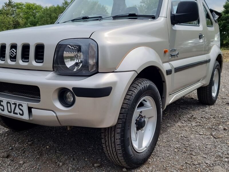 SUZUKI JIMNY 02 ST 2005