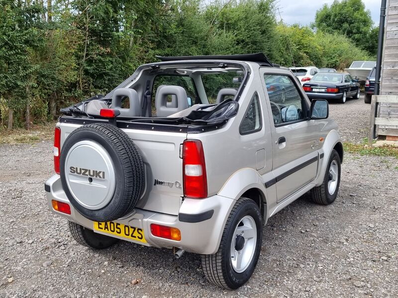 SUZUKI JIMNY 02 ST 2005