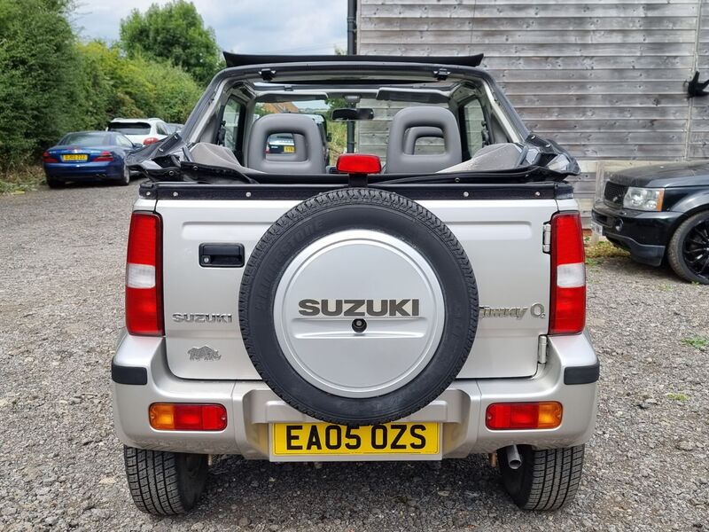 SUZUKI JIMNY 02 ST 2005