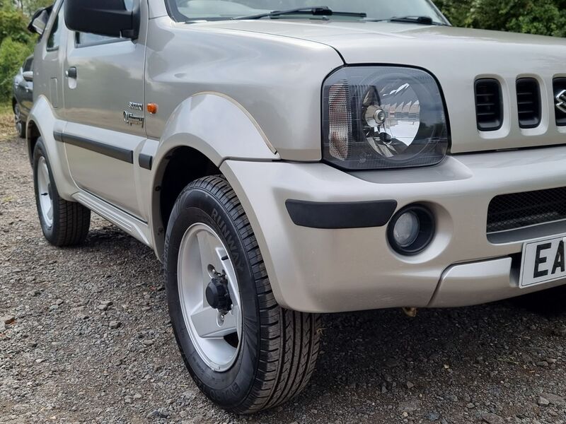 SUZUKI JIMNY 02 ST 2005