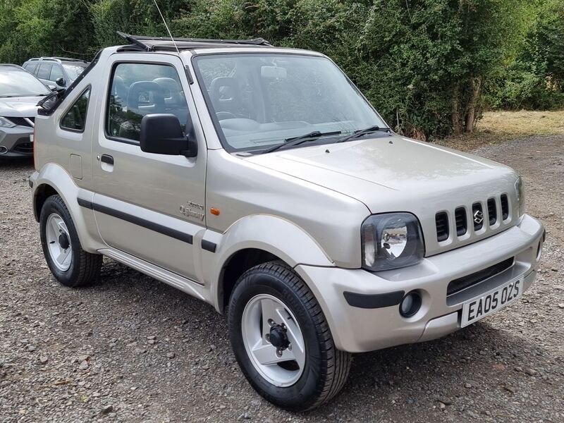 SUZUKI JIMNY 02 ST 2005