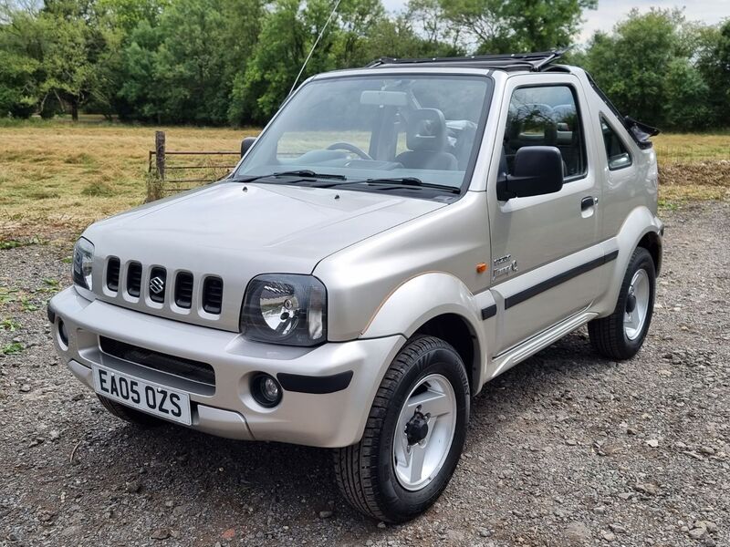 SUZUKI JIMNY 02 ST 2005