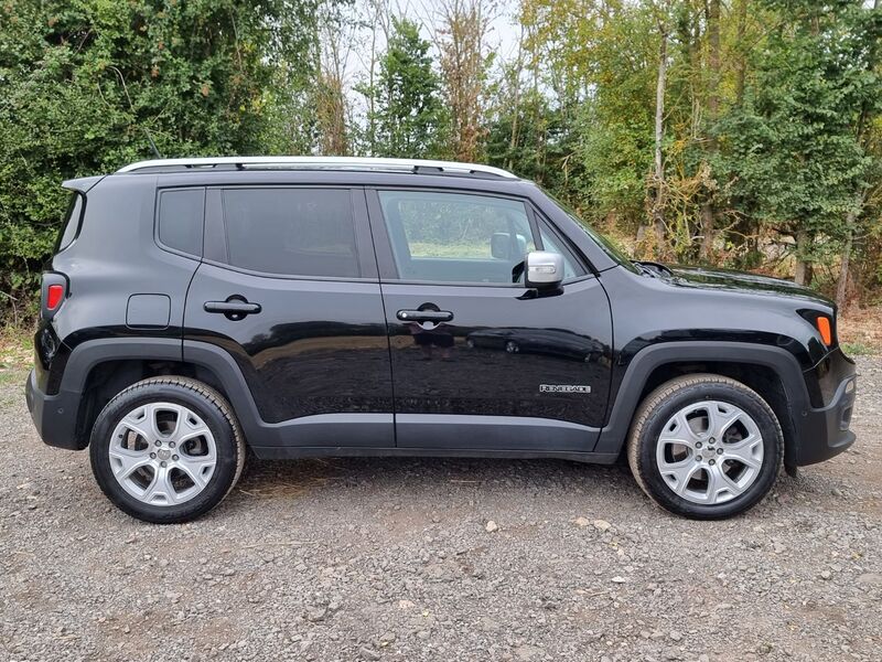 JEEP RENEGADE LIMITED 2016