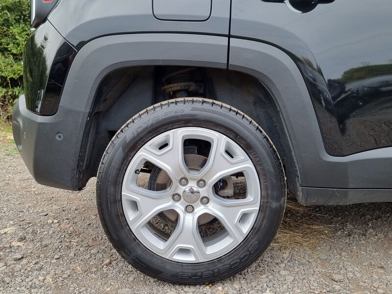 JEEP RENEGADE LIMITED 2016